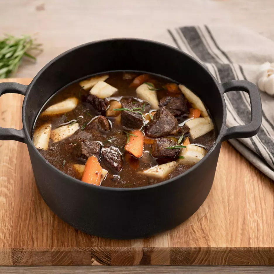 Żeliwny garnek MAKU 3,3 L 22.5 cm