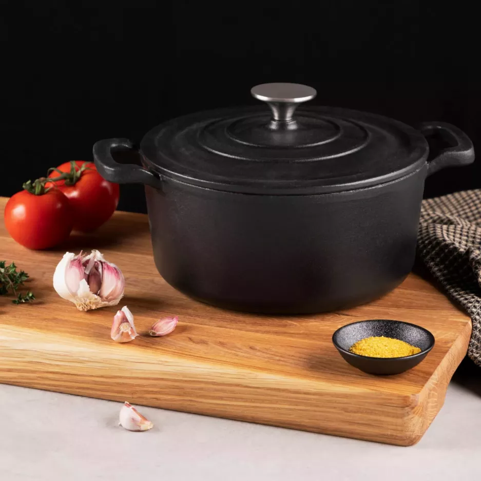 Żeliwny garnek MAKU 3,3 L 22.5 cm