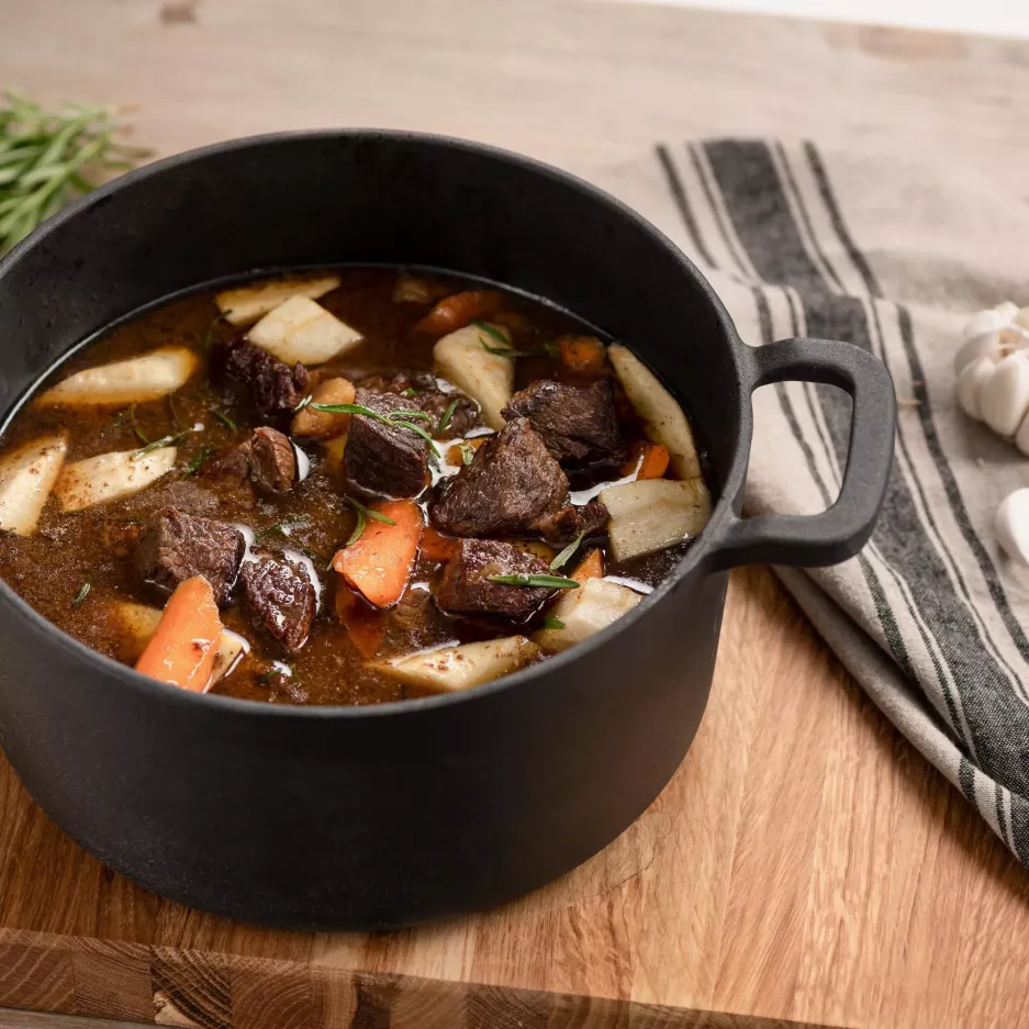 Żeliwny garnek MAKU 3,3 L 22.5 cm