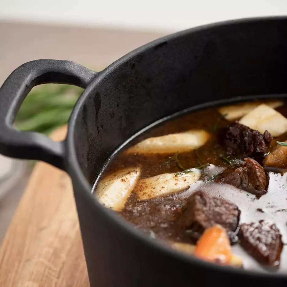 Żeliwny garnek MAKU 5,2 L 24 cm