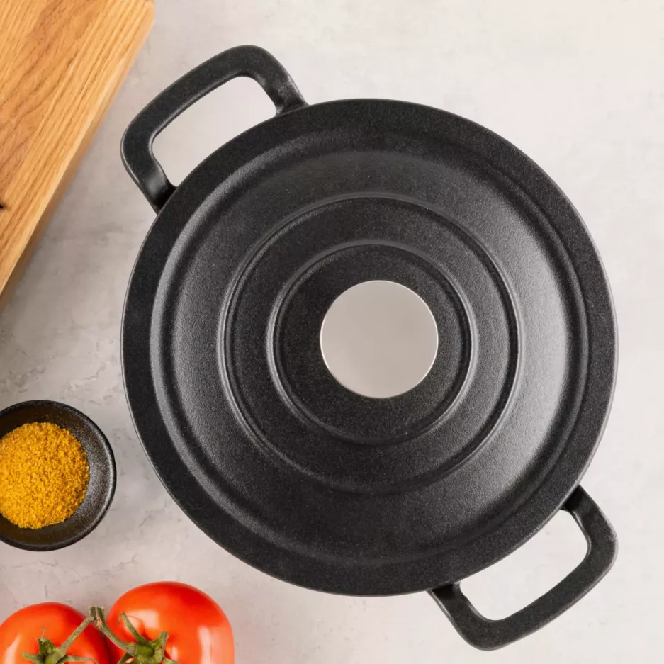 Żeliwny garnek MAKU 5,2 L 24 cm