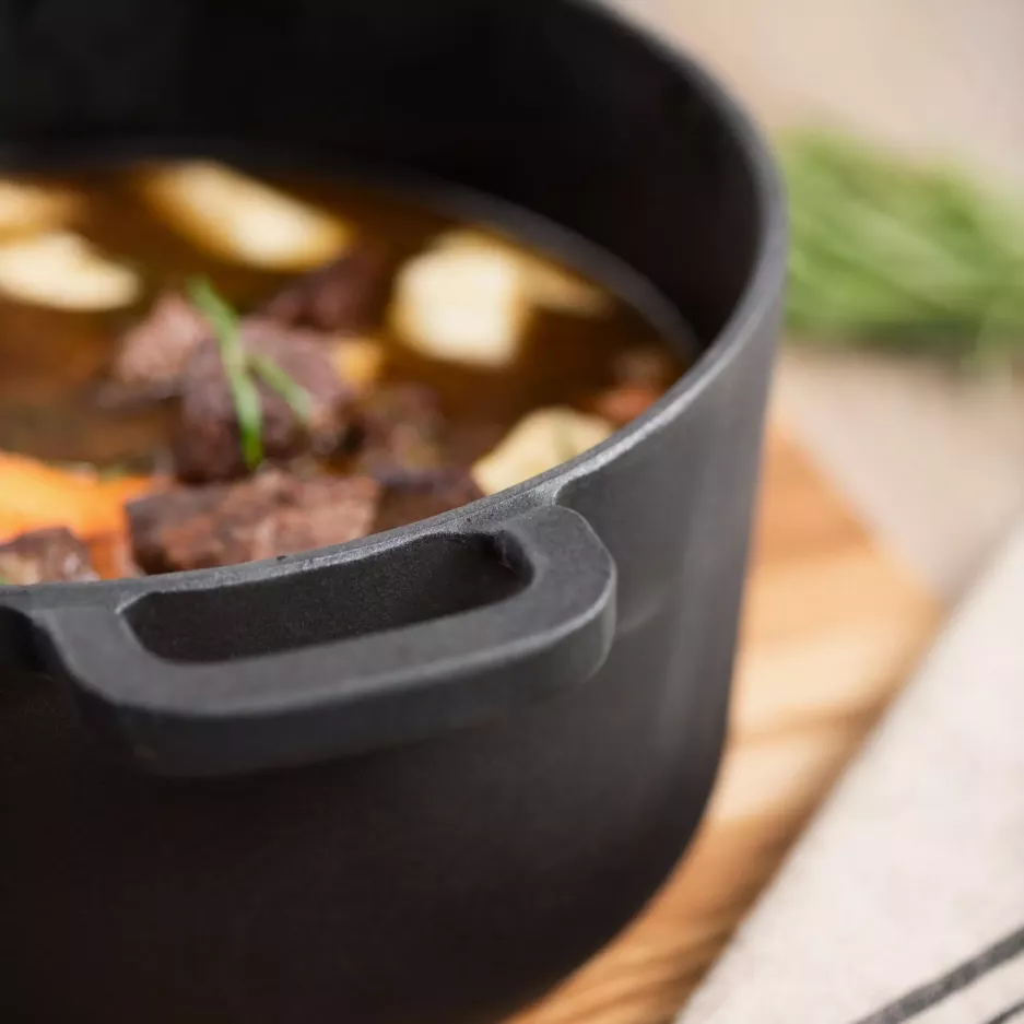 Żeliwny garnek MAKU 5,2 L 24 cm