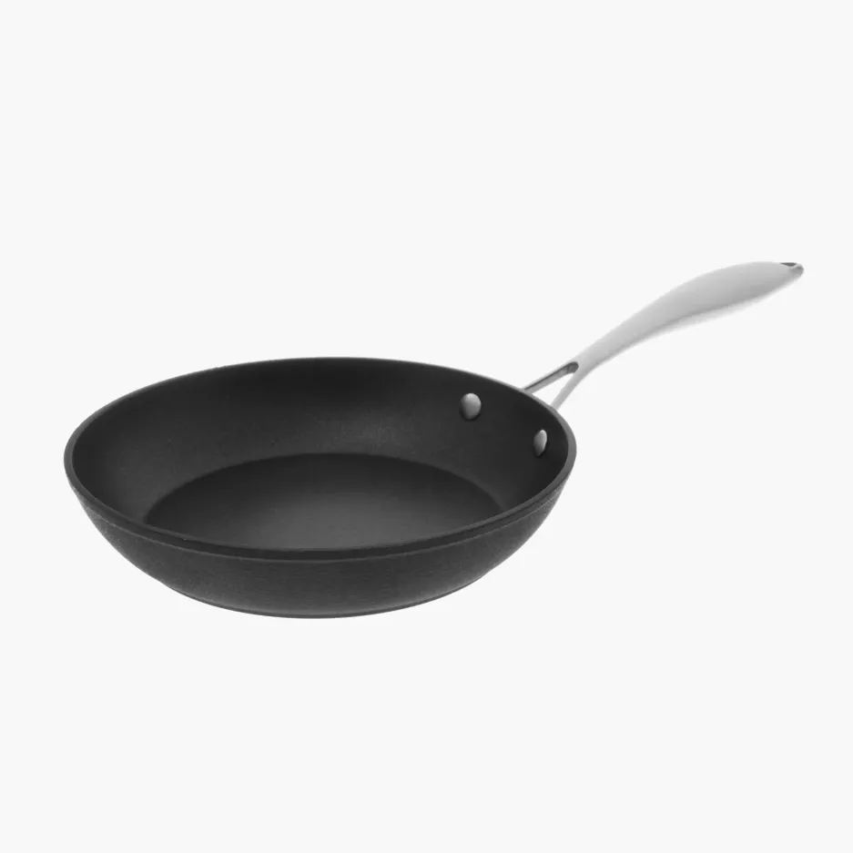 Patelnia MAKU ROBUSTE 24 cm czarna aluminiowa