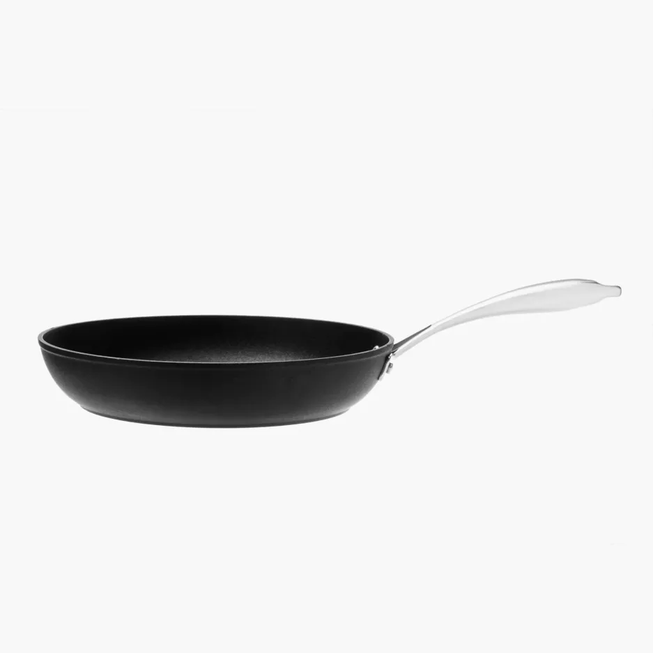 Patelnia MAKU ROBUSTE 28 cm czarna aluminiowa