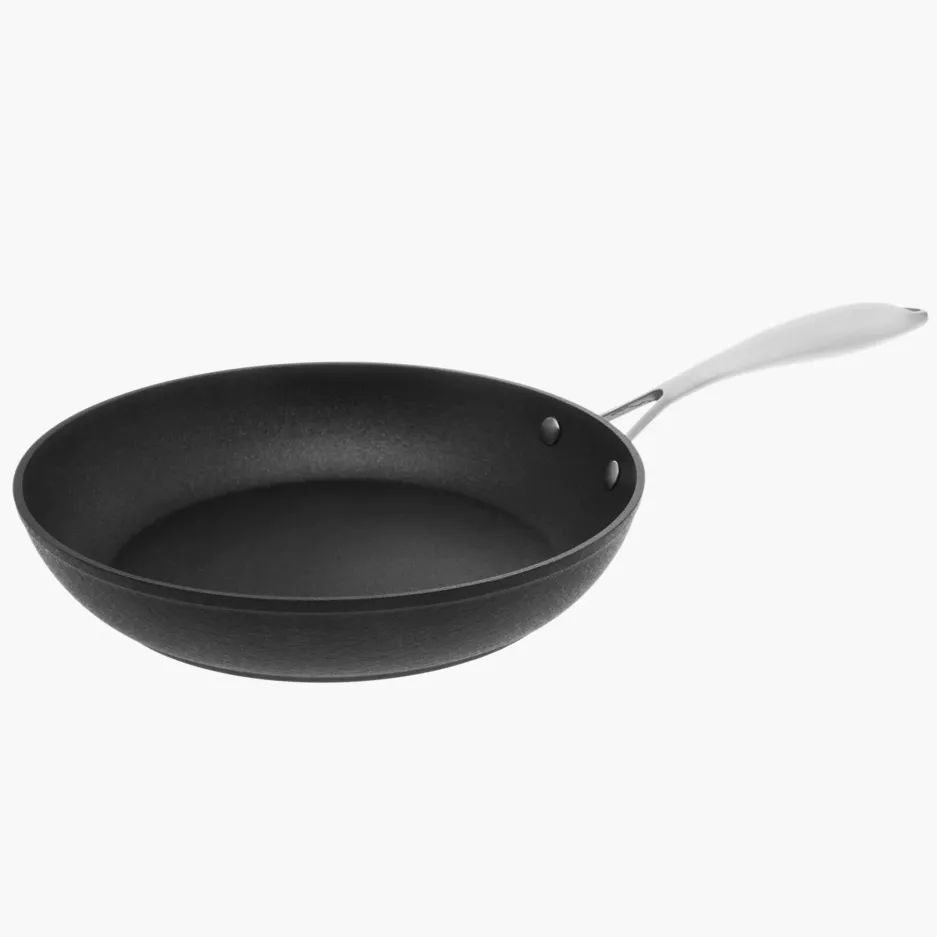Patelnia MAKU ROBUSTE 28 cm czarna aluminiowa