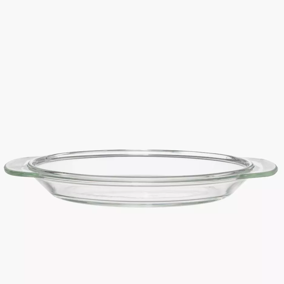 Naczynie żaroodporne z pokrywką MAKU 1,8 l szklane