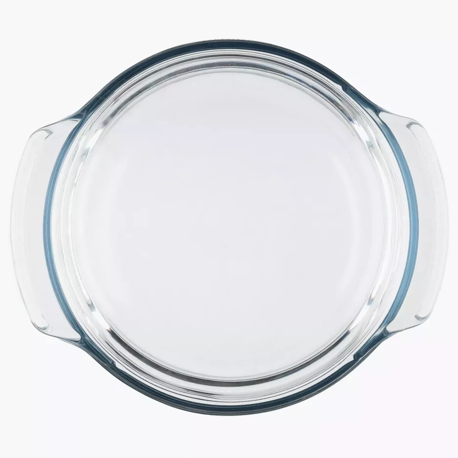 Naczynie żaroodporne z pokrywką MAKU 1,4 l szklane