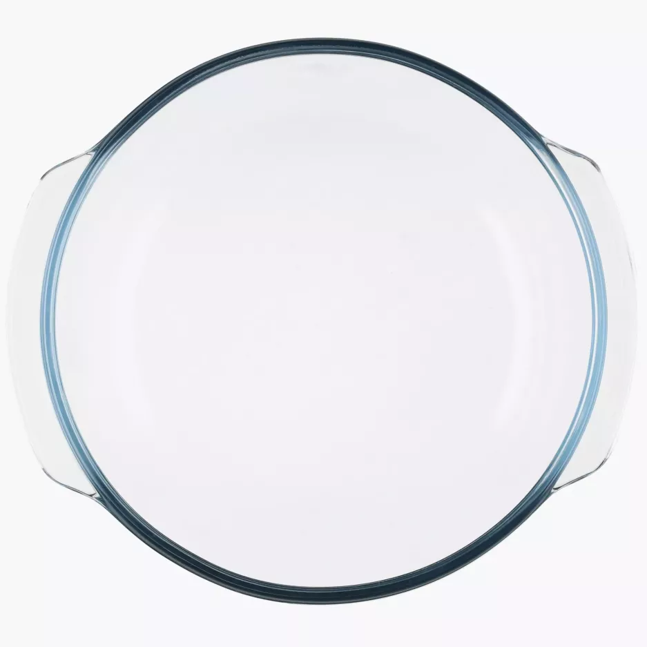 Naczynie żaroodporne z pokrywką MAKU 1,4 l szklane