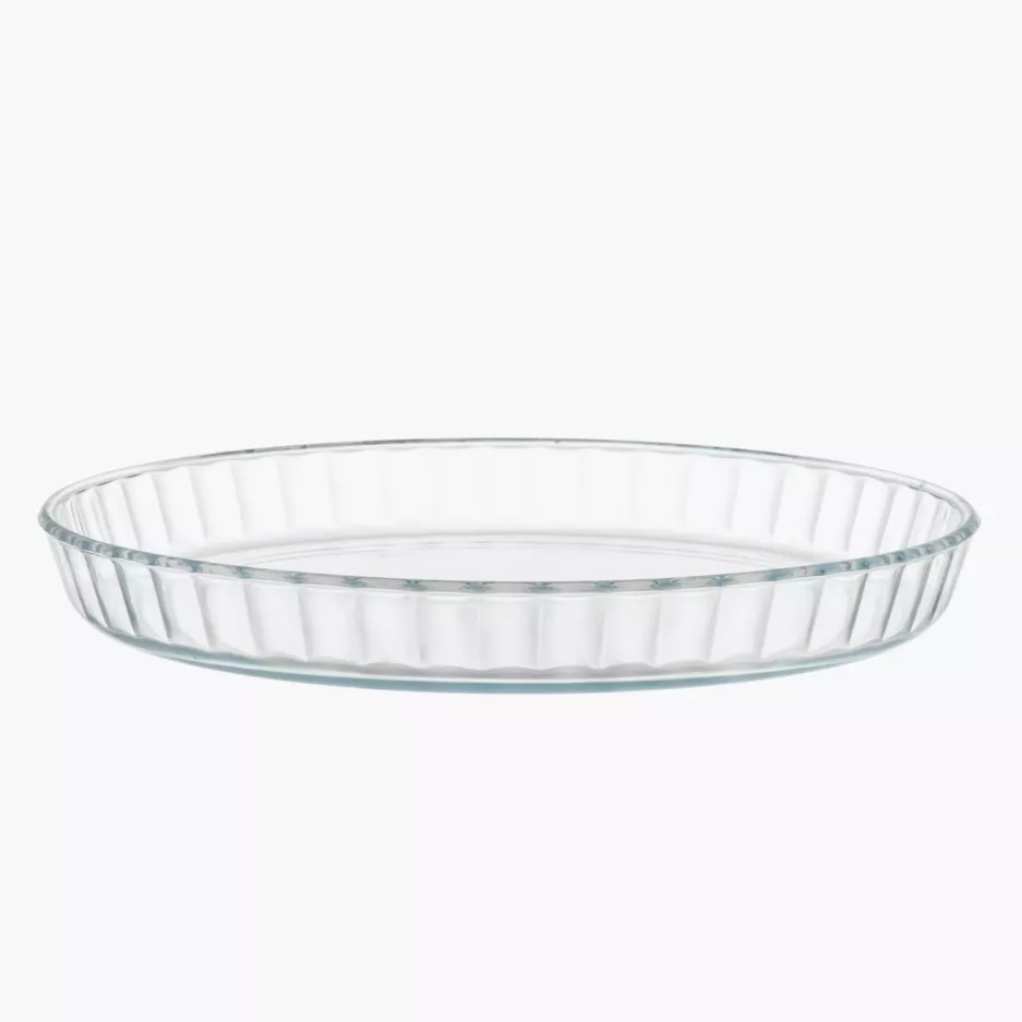 Forma do tarty MAKU 28 cm szklana