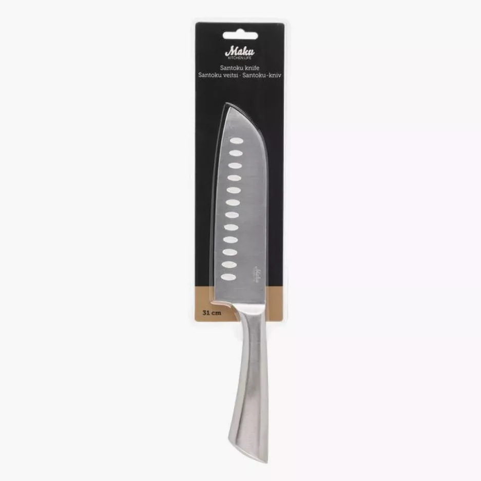 Nóż Santoku MAKU VASS 31 cm