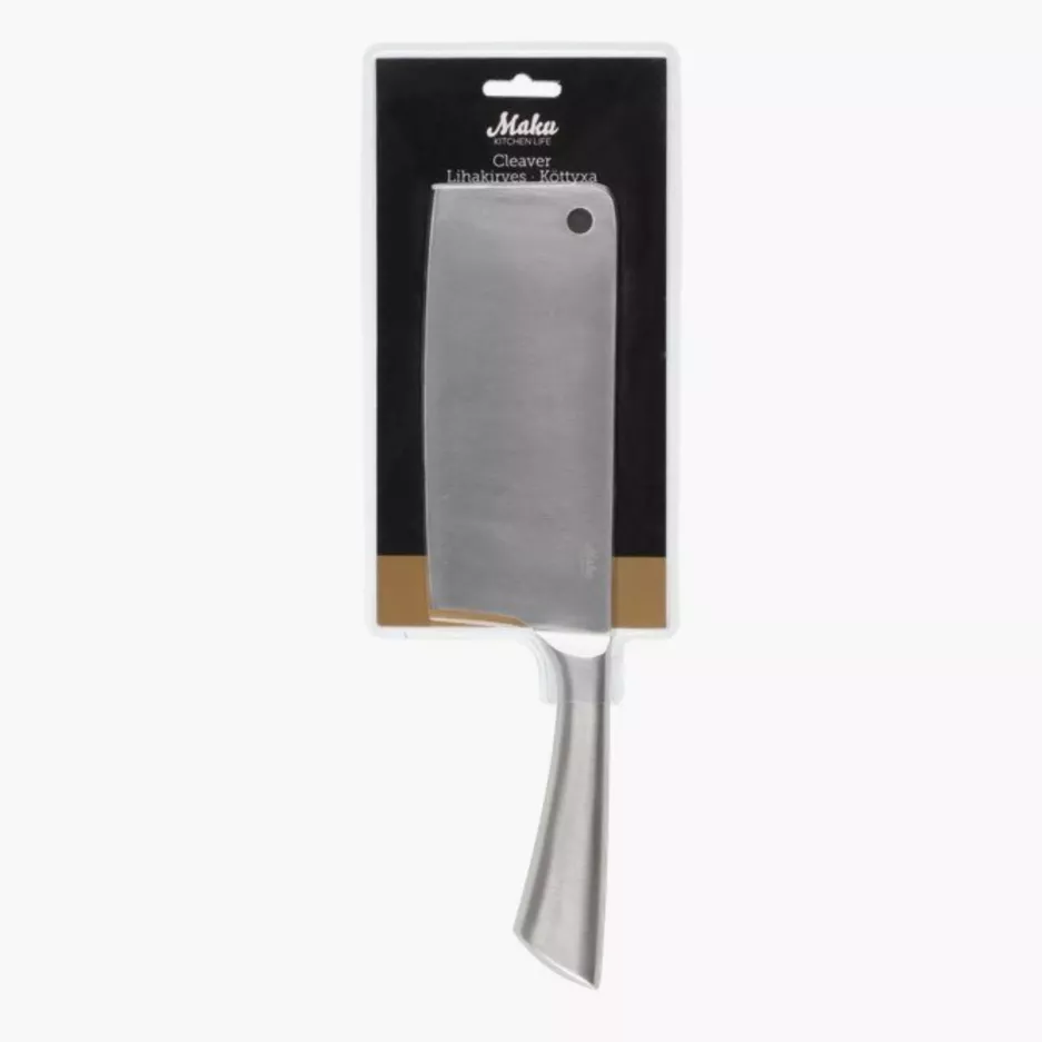 Tasak MAKU VASS srebrny stal nierdzewna