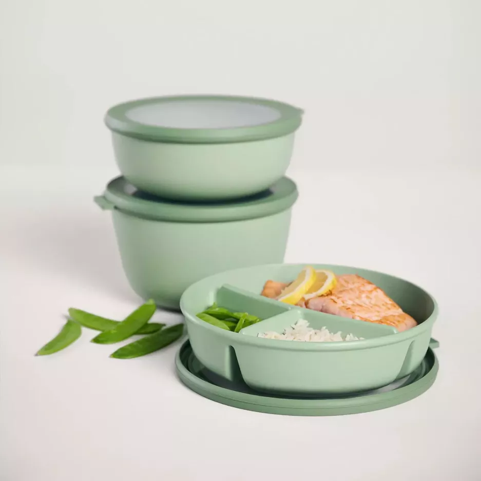 Miska BENTO MEPAL 250+250+500ml zielony