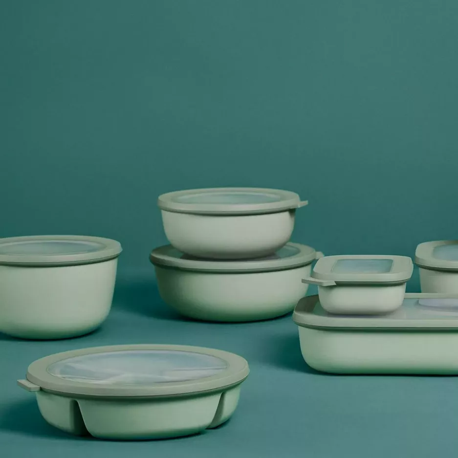 Miska BENTO MEPAL 250+250+500ml zielony