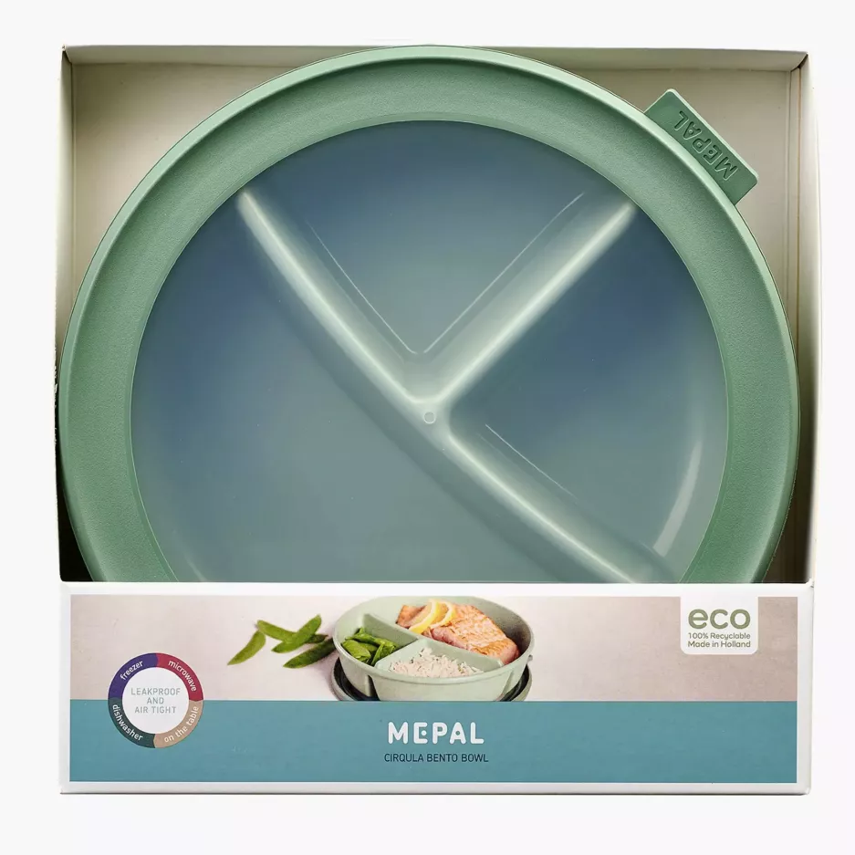 Miska BENTO MEPAL 250+250+500ml zielony