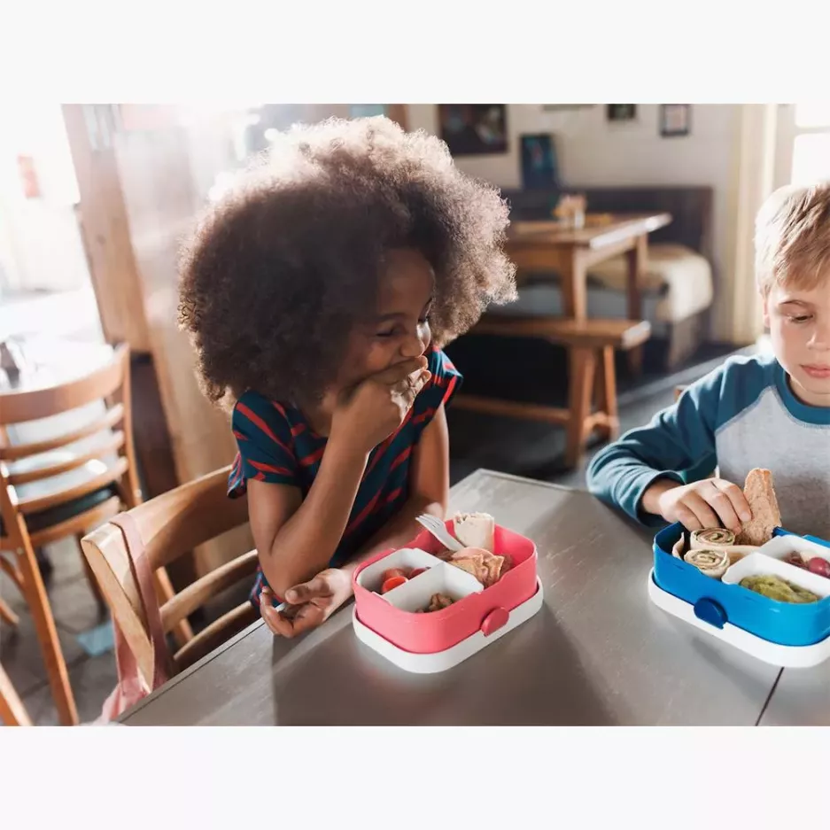 Zestaw lunchowy lunchbox i bidon zwierzęta MEPAL CAMPUS 1150 ml biały