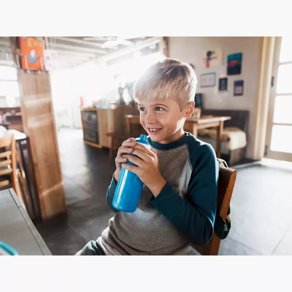 Zestaw lunchowy lunchbox i bidon zwierzęta MEPAL CAMPUS 1150 ml biały