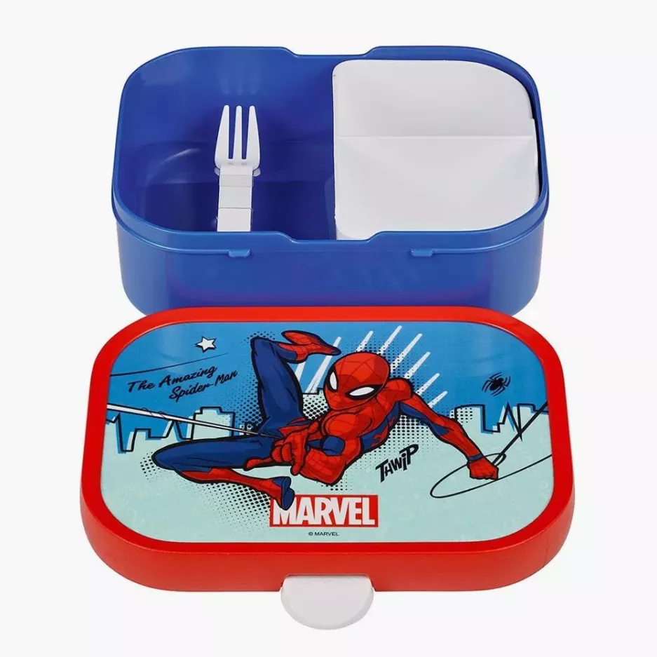 Zestaw lunchbox i bidon Spiderman MEPAL CAMPUS 1150 ml