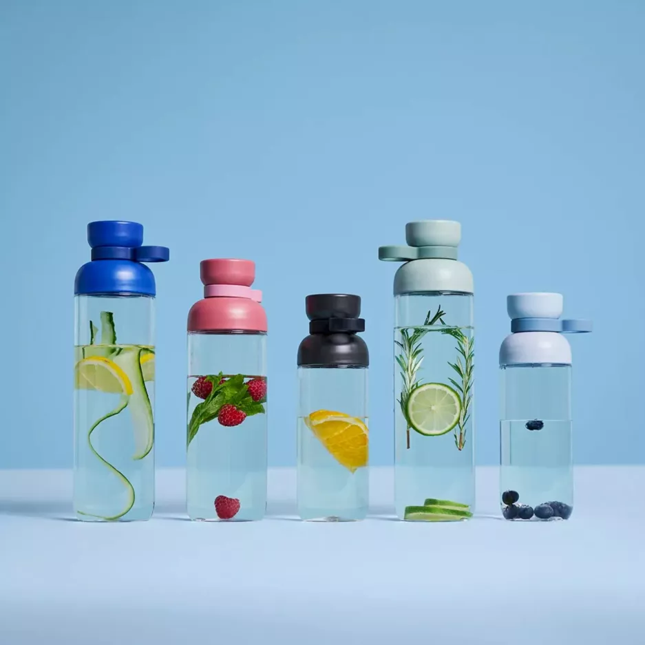Butelka na wodę MEPAL VITA 700 ml czarna