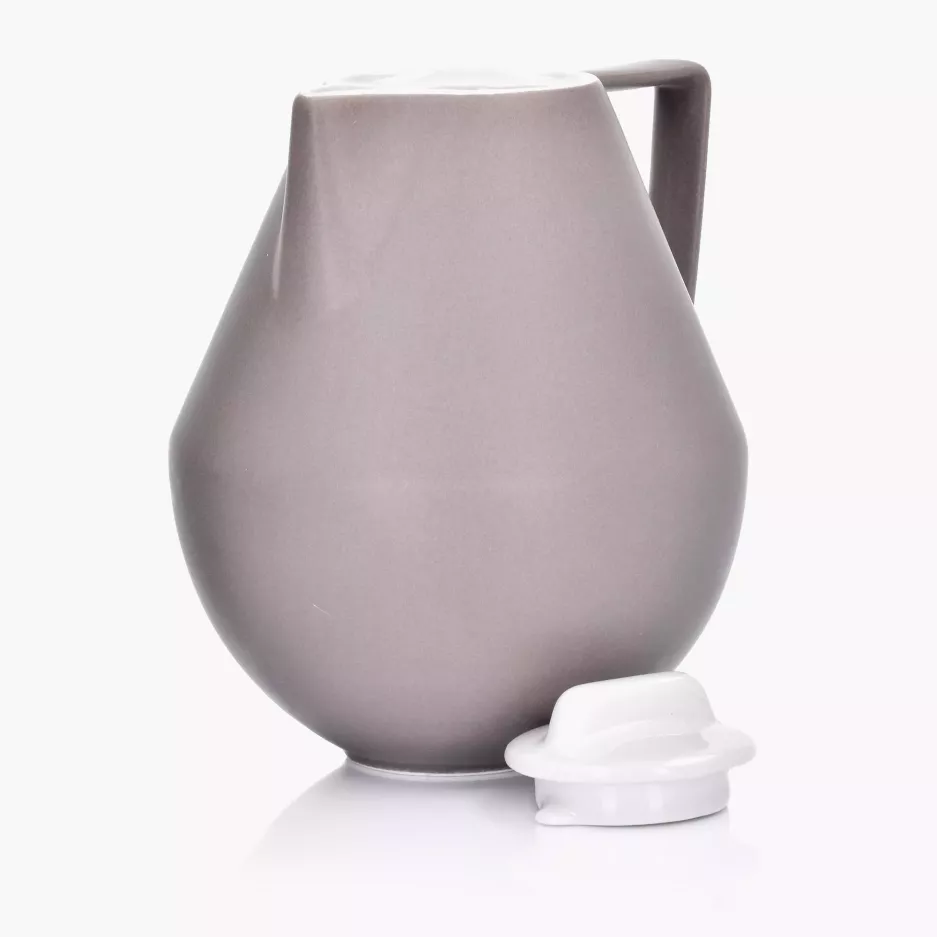 Dzbanek do herbaty DUKA MIA 1160 ml beżowy porcelana