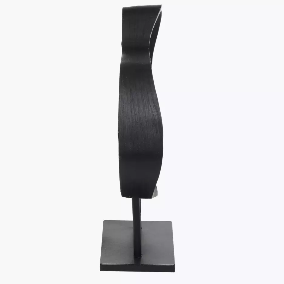 Lustro stojące MILOO HOME 23x28 cm czarne