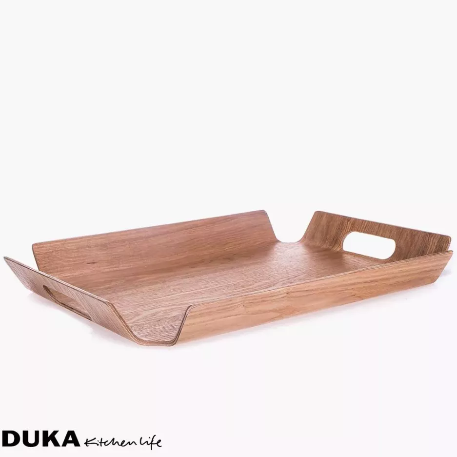 Taca DUKA MODERN SCANDI 46x33 cm drewno