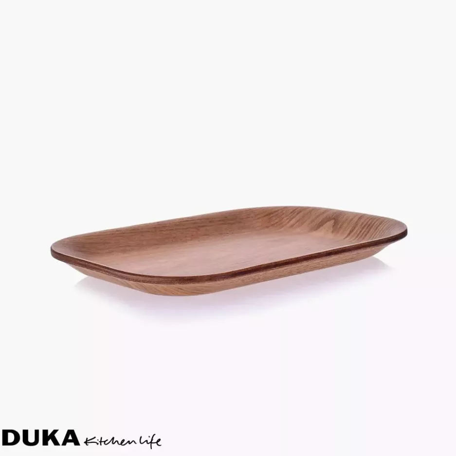 Taca DUKA MODERN SCANDI 17x12 cm drewno