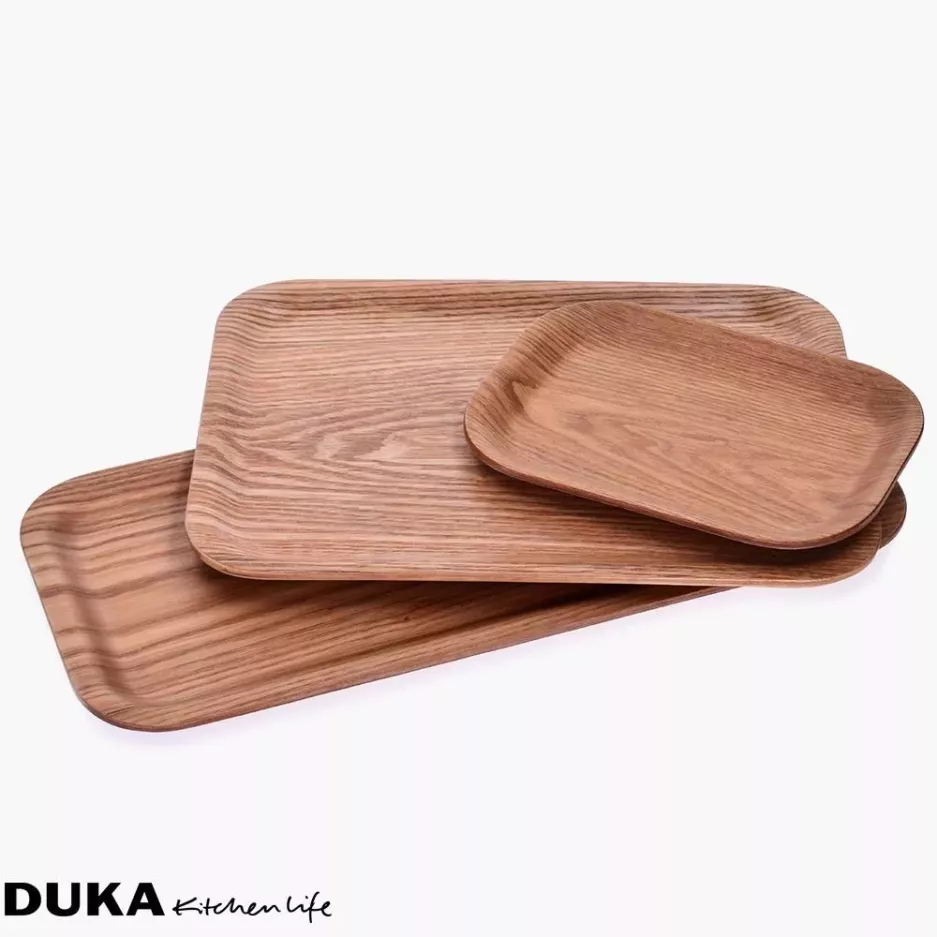 Taca DUKA MODERN SCANDI 34x15 cm drewno