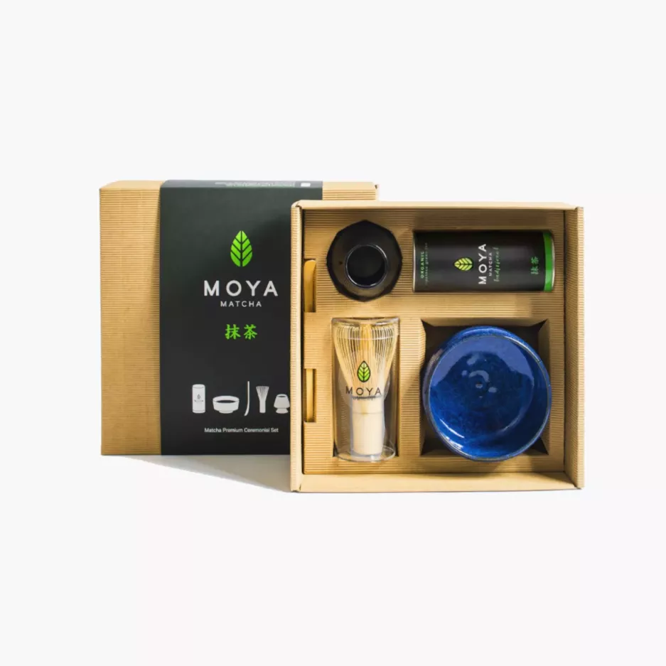 Zestaw ceremoniany MOYA MATCHA Kaze z Matchą Tradycyjną