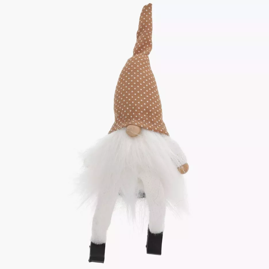Skrzat gnom świąteczny skandynawski DUKA NISSE 25 cm beżowy