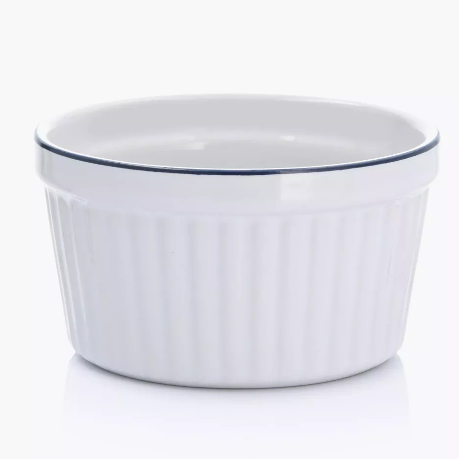 Kokilka do zapiekania ramekin świąteczny DUKA NORDIC 9 cm ceramiczna