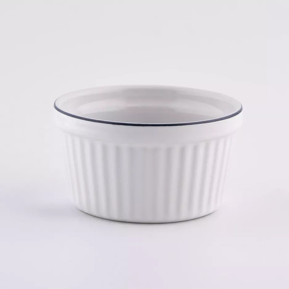 Kokilka do zapiekania ramekin świąteczny DUKA NORDIC 9 cm ceramiczna