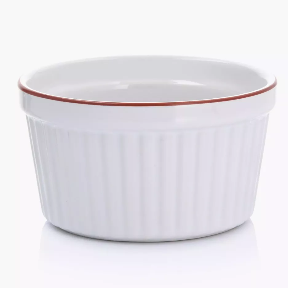 Kokilka do zapiekania świąteczna ramekin DUKA NORDIC 9 cm ceramiczna