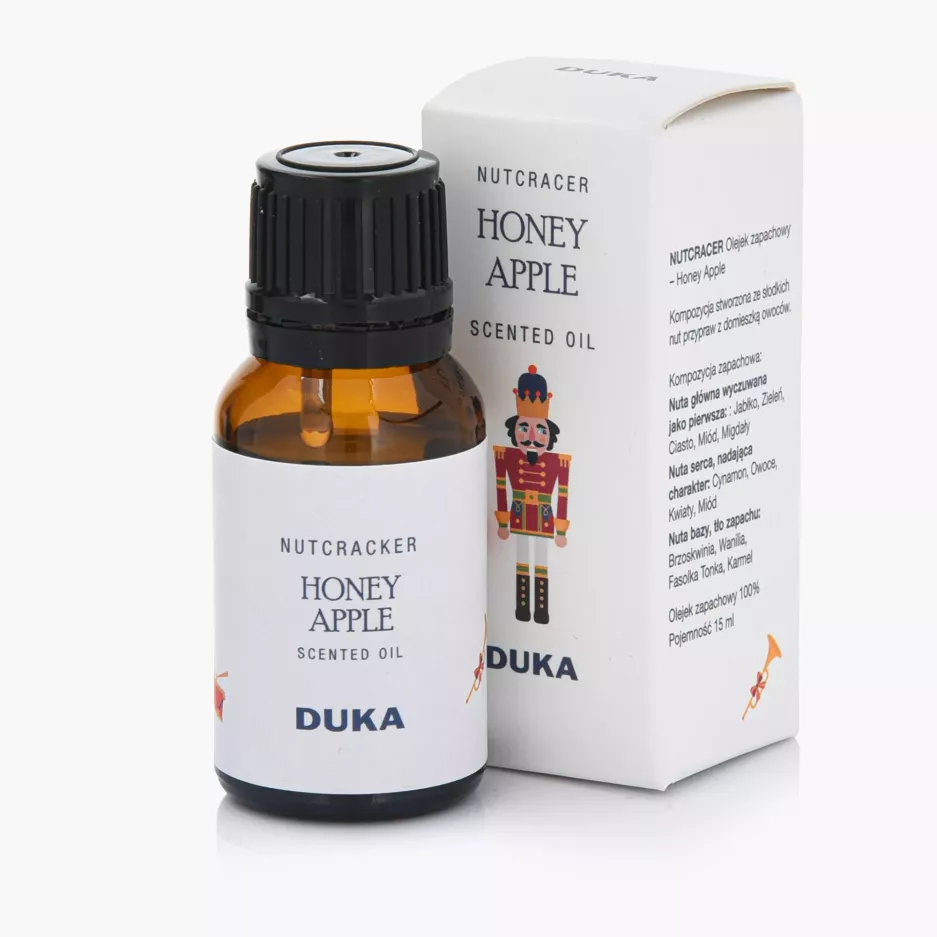 Olejek zapachowy Honey Apple DUKA NUTCRACKER 15 ml