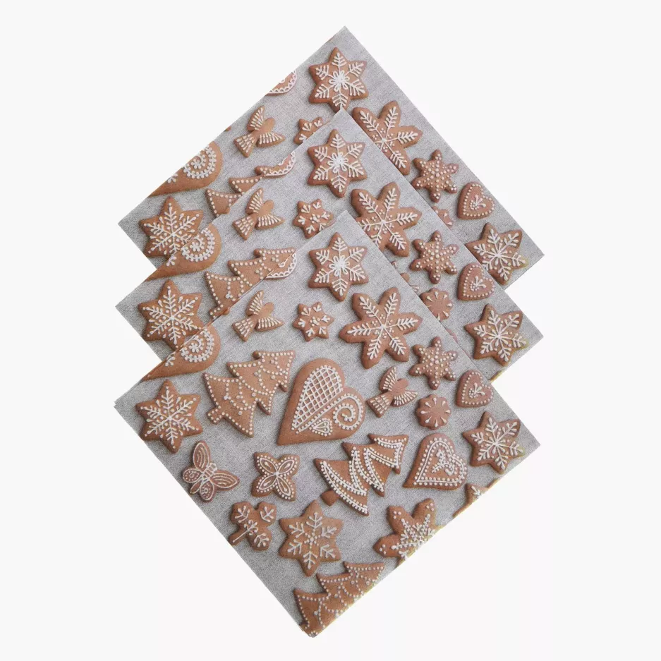 PAW SERWETKI GINGERBREADS 33X33 CM