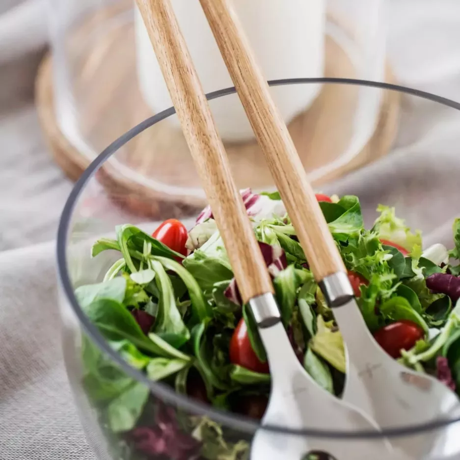 Sztuće do sałaty 2szt.SAGAFORM NATURE