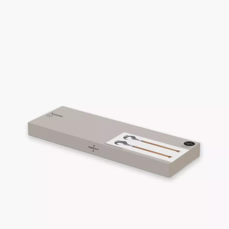 Sztuće do sałaty 2szt.SAGAFORM NATURE