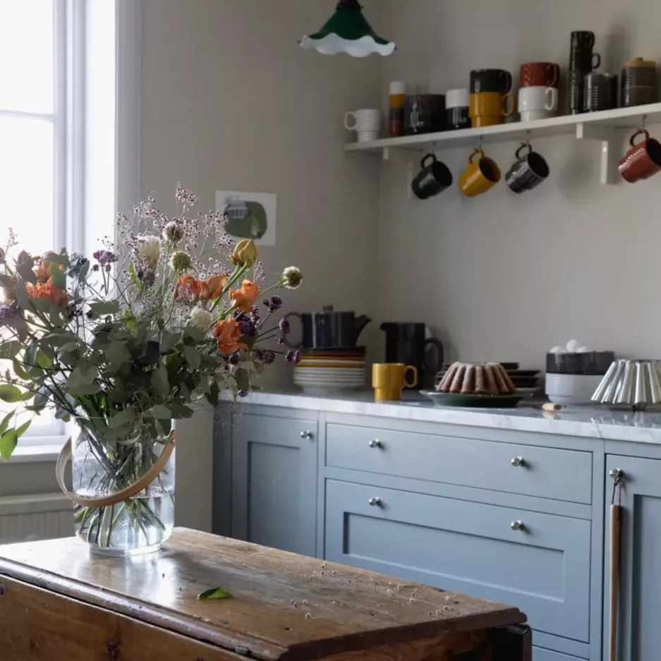 Zestaw 4 filiżanek do espresso SAGAFORM COFFE & MORE szary