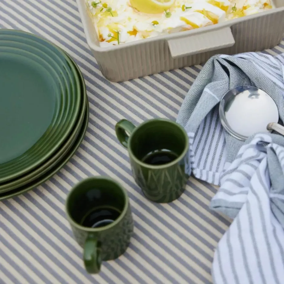 Zestaw 4 filiżanek do espresso SAGAFORM COFFE & MORE zielony