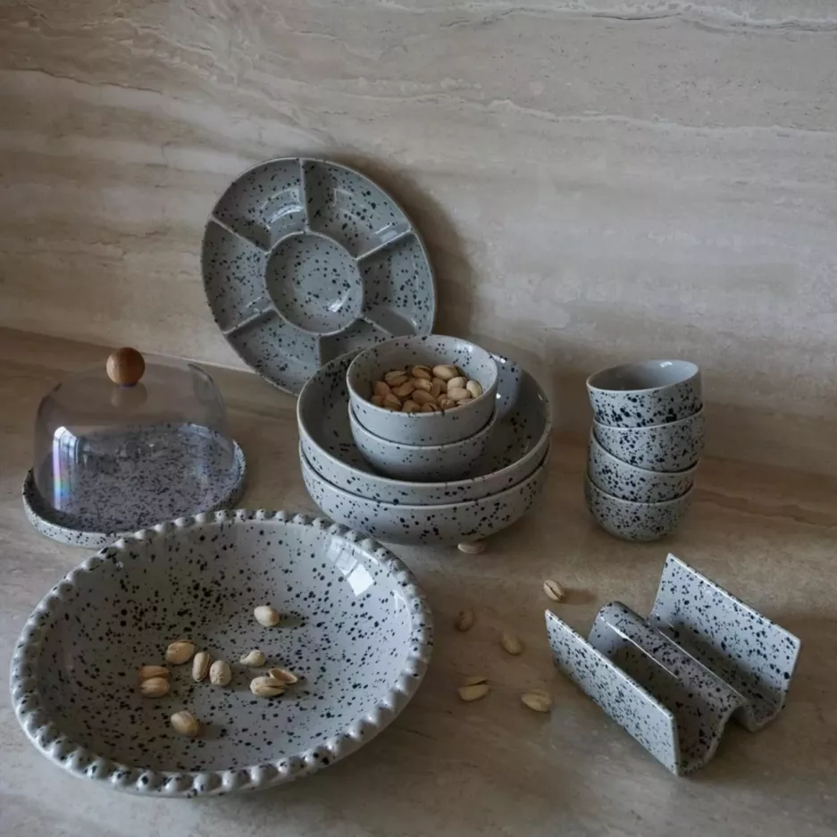 Zestaw 2 miseczek do dipów SAGAFORM DITTE szary