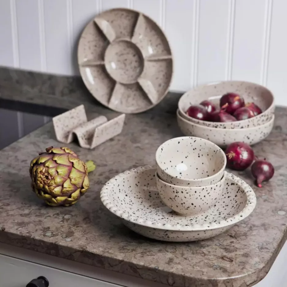 Zestaw 2 miseczek do dipów SAGAFORM DITTE szary