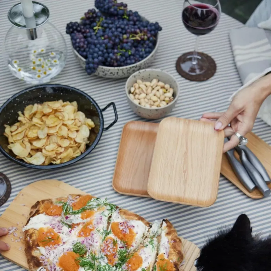 Misa do serwowania SAGAFORM DITTE szara