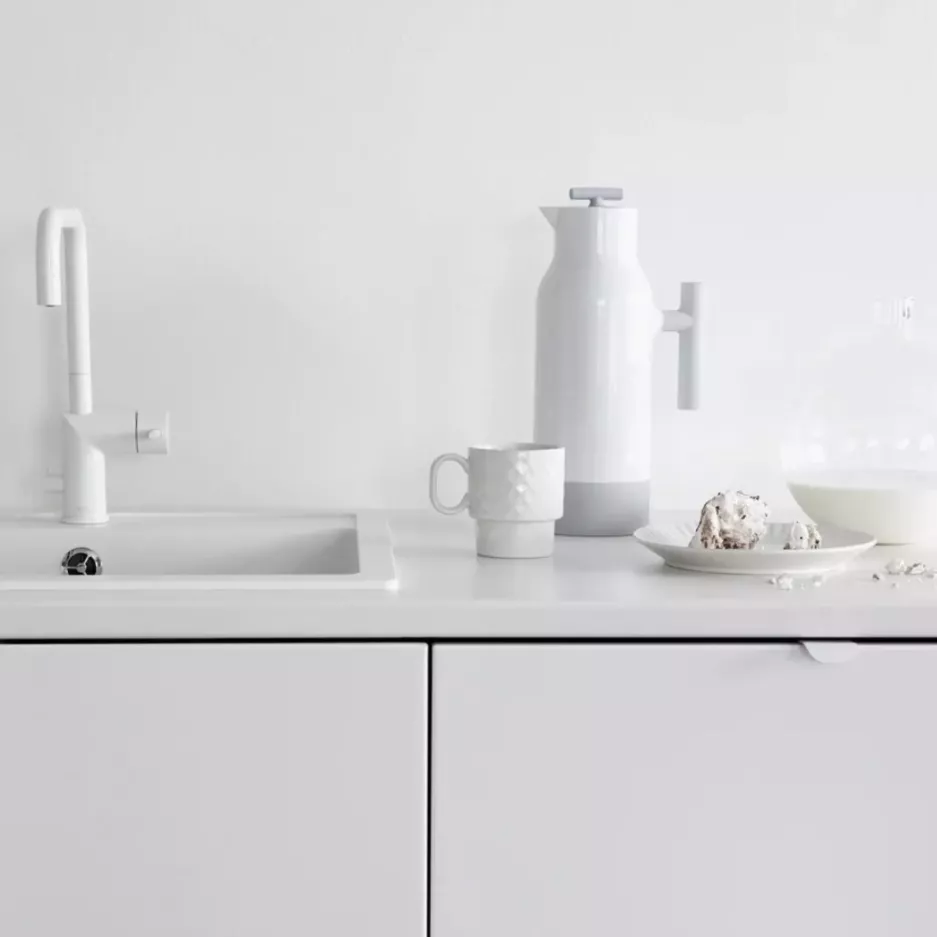 Zestaw 2 kubków 300ml SAGAFORM COFFE & MORE biały