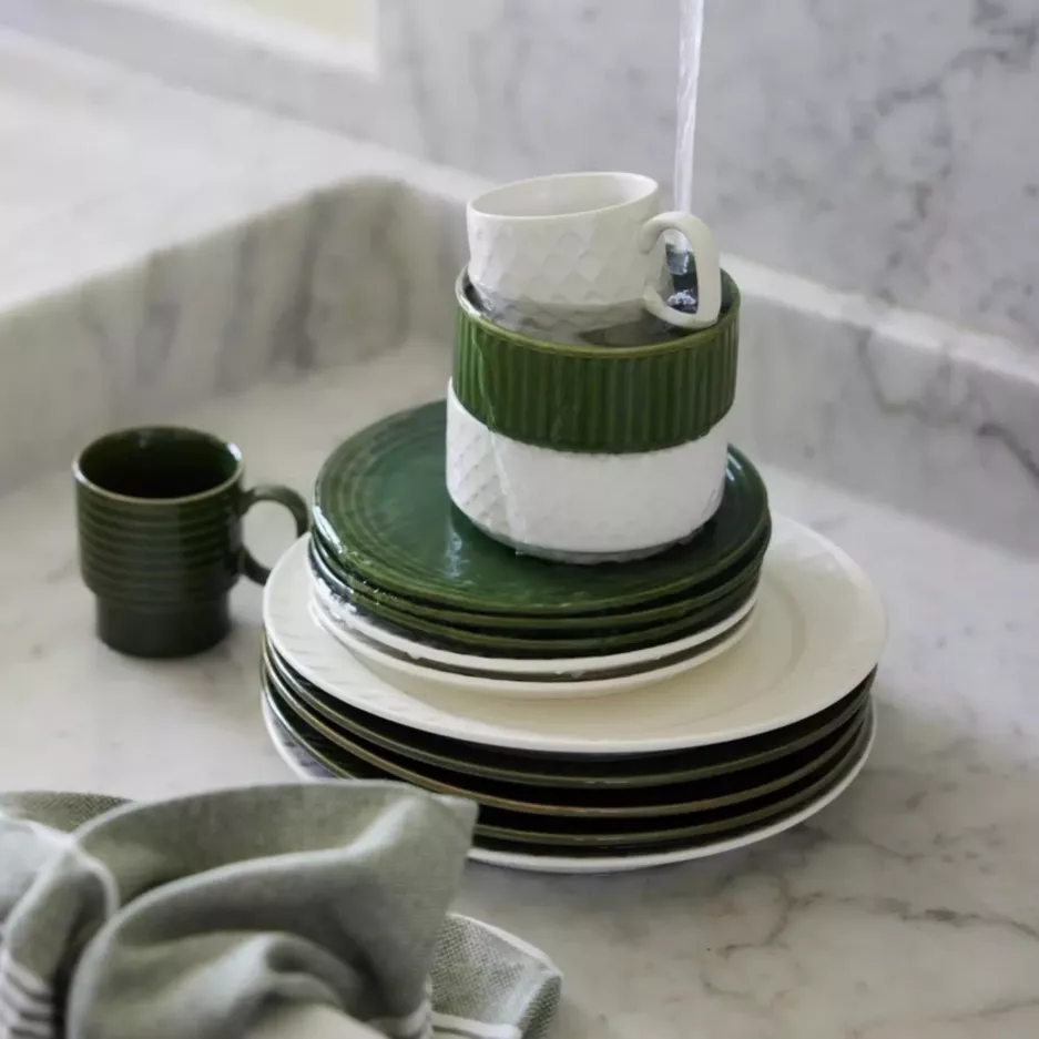 Zestaw 2 kubków 300ml SAGAFORM COFFE & MORE biały