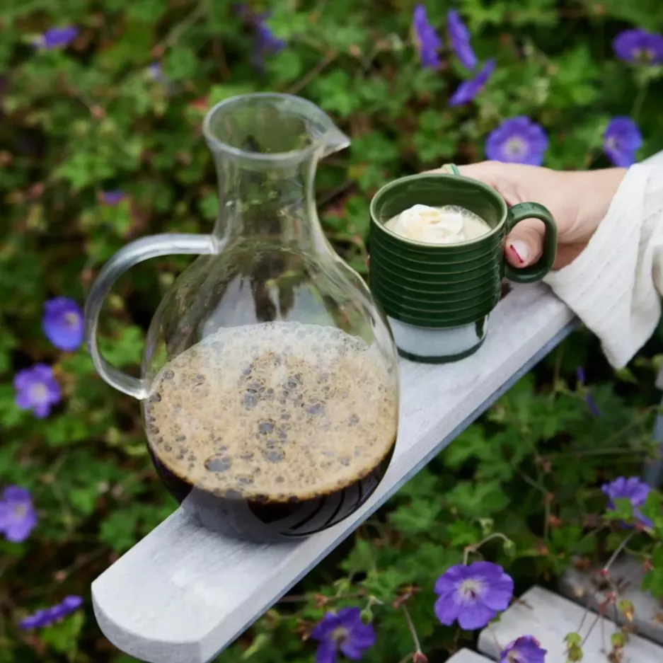 Zestaw 2 kubków 300ml SAGAFORM COFFE & MORE zielony