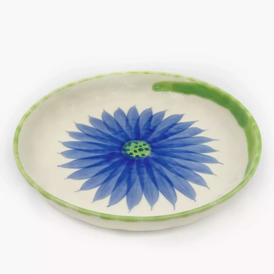 Misa sałatkowa kwiat SALT&PEPPER FLEUR 29.5 cm kamionkowy