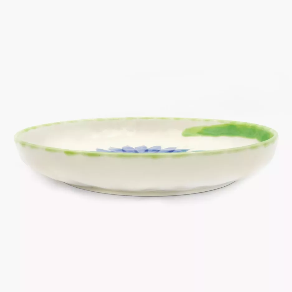 Misa sałatkowa kwiat SALT&PEPPER FLEUR 29.5 cm kamionkowy