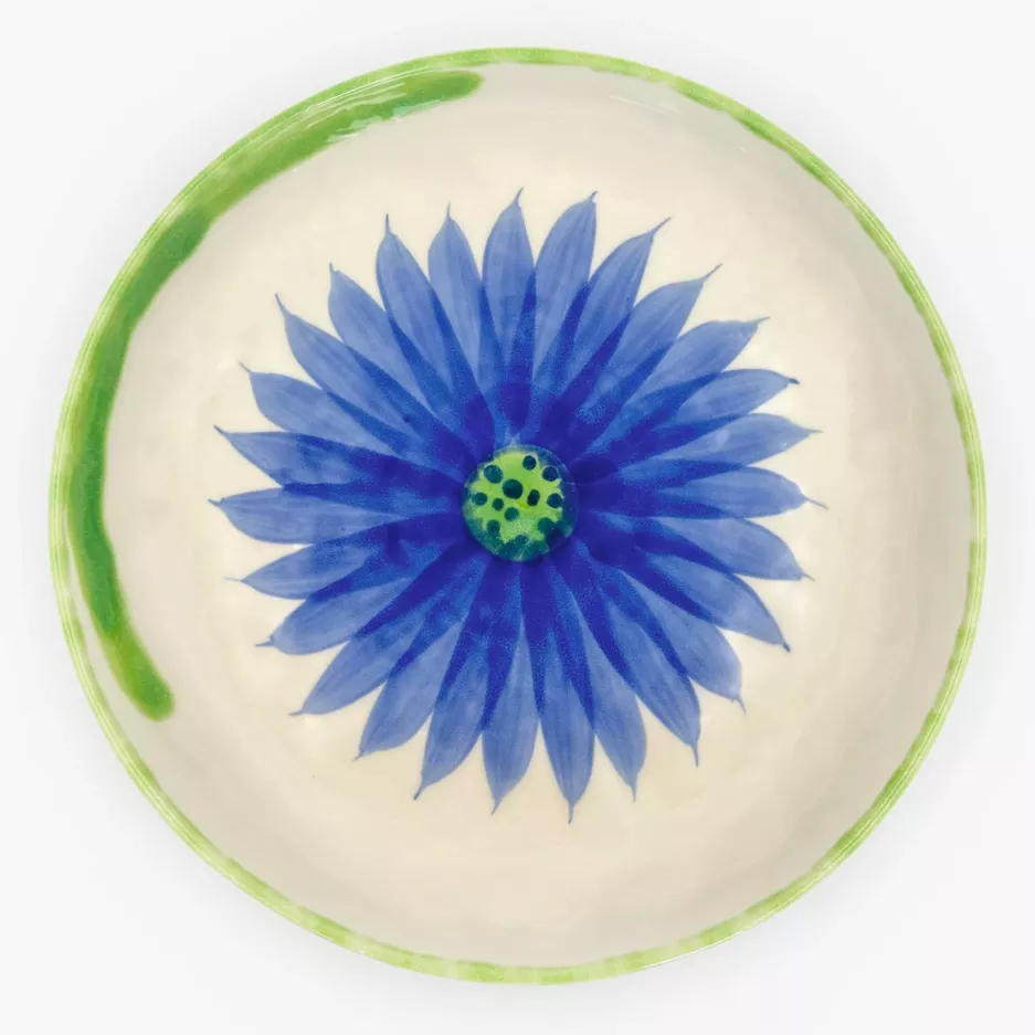 Misa sałatkowa kwiat SALT&PEPPER FLEUR 29.5 cm kamionkowy