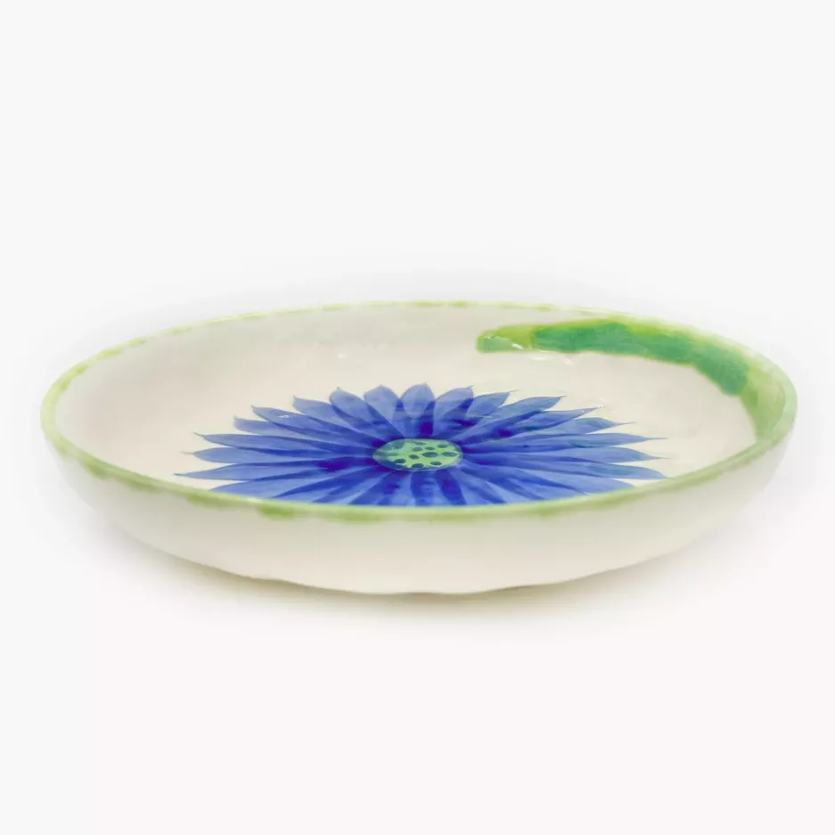 Misa sałatkowa kwiat SALT&PEPPER FLEUR 29.5 cm kamionkowy