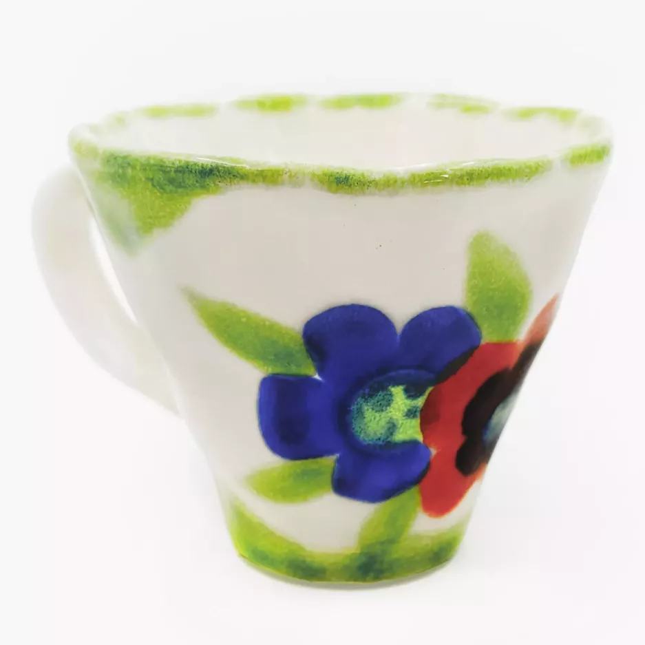 Filiżanka kwiaty SALT&PEPPER FLEUR 250 ml kamionkowa