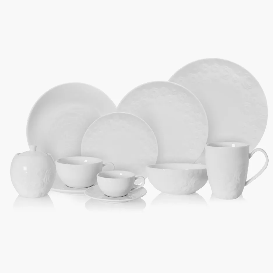 Cukiernica różyczki DUKA SARA 350 ml porcelana